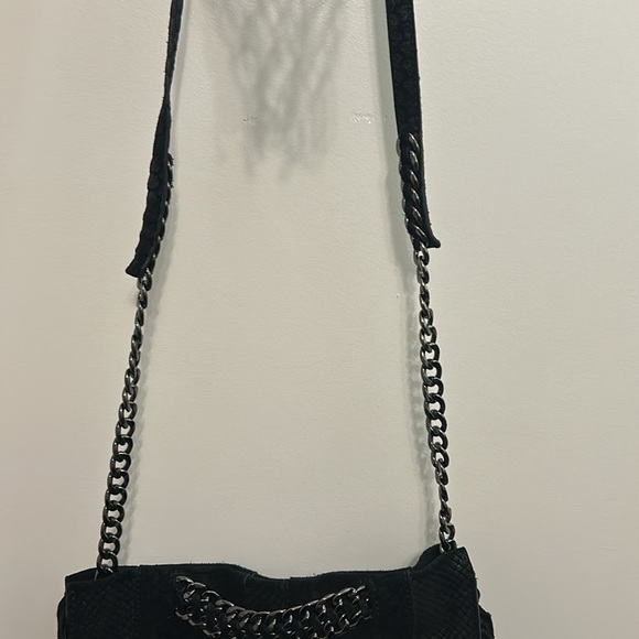 Fringe Leather Bag - Picture 3 of 8
